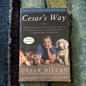 Cesar's Way Book ok dogs